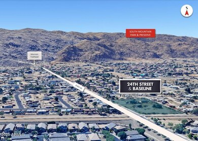 24th Street & Baseline Aerial South