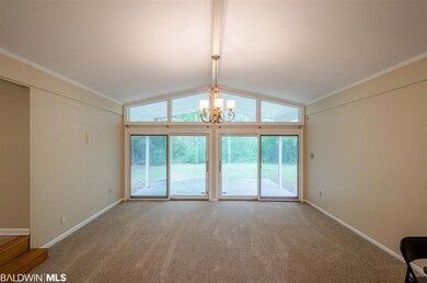 Gorgeous backyard view from the living room!