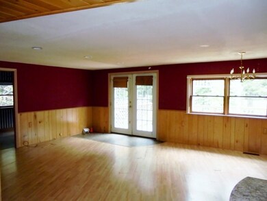 Open Concept Dining Area and Living Room