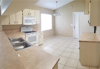 Kitchen & East in space