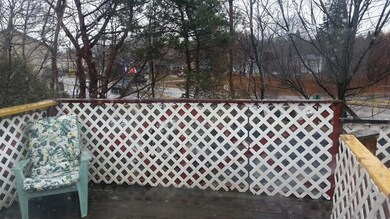 Top Deck off back of the house, used...