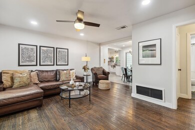 Open living spaces