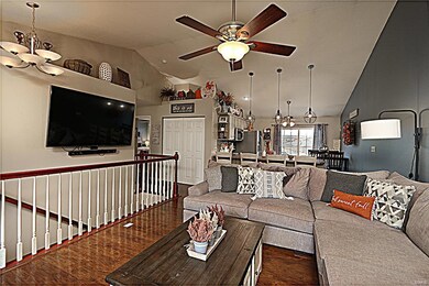 Love the Vaulted Ceiling!