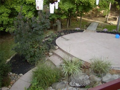 Upper patio