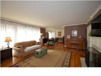 Combo Living/Dining room