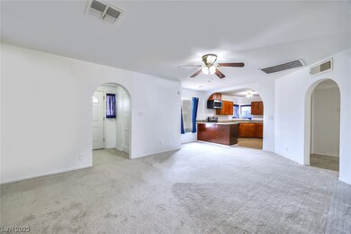 Living Room/Dining Room View
