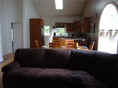 LIVING ROOM, DINING AREA, KITCHEN
