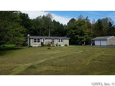 Exterior Front. HUGE yard, over 2.3 acres!