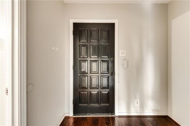 Front door entry way