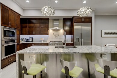 Chefs will love this spectacular open kitchen fill