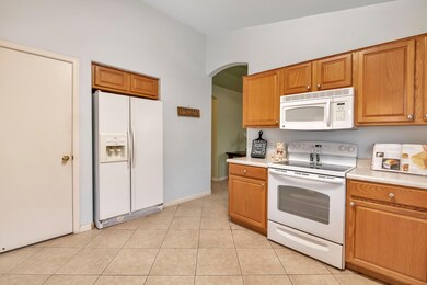 Kitchen with Pantry