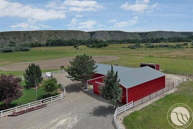 Beautiful Red Barn