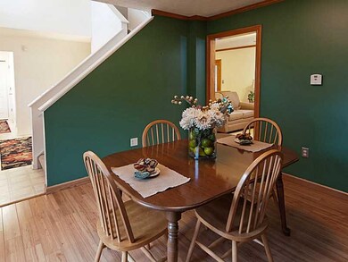 Dining Room. Spacious dining room with hardwood fl