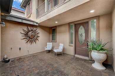 Gated Courtyard to Casita Fitness Room or Art Stud