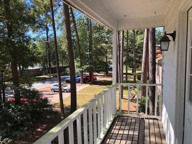 2nd Floor Porch off Master Bdrm