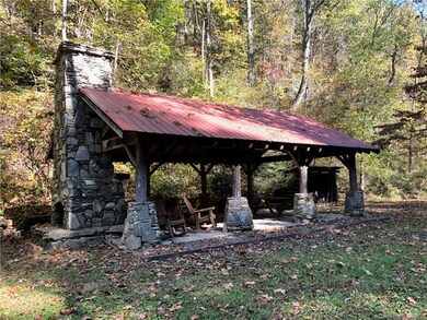 Community pavilion for cookouts, gatherings or jus