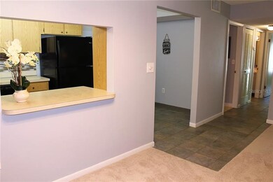 Here's a view of the kitchen that shows the spacio