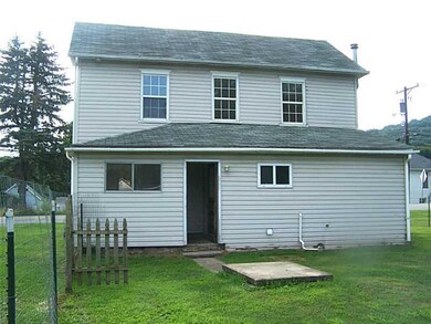 Exterior Back.
