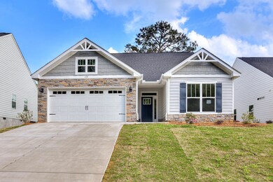 Bridgeport Stone Stock Front Elevation
