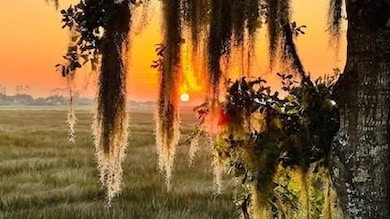 Sunset view