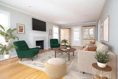Living Room - Virtually Staged