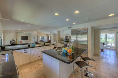Kitchen and Family Room