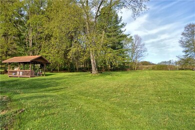 View from side yard to rear yard.  Beautiful!