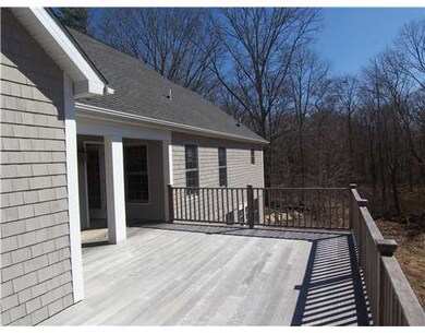Patio/Deck. This deck measures approximately 26 x