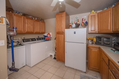 Downstairs laundry/kitchenette