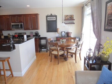 Eat in area of kitchen