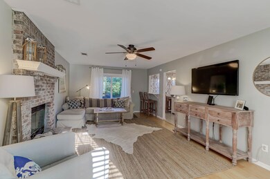 Light-Filled Living Room