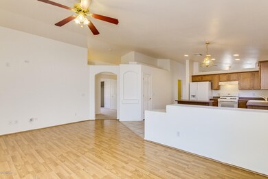 Family Room & Kitchen