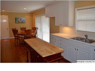 Beautiful Kitchen with large breakfast area.  Furn