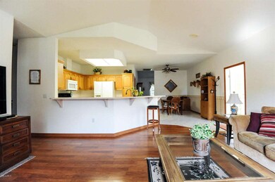 TT-Family Room to Kitchen