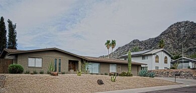 Front Elevation w Mountain View