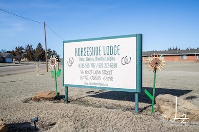 414 N Main St, Lucas, KS 67648 - photo 2