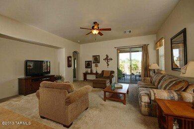 Living Room from Kitchen