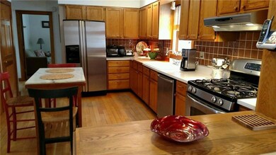 Open kitchen concept