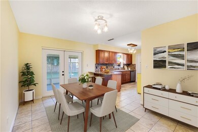 Flexible Living or Casual Dining Space. Virtually 
