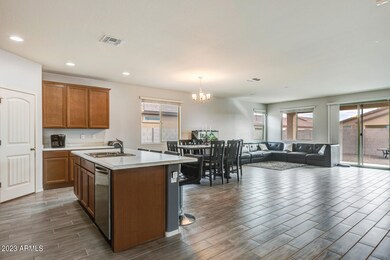Open Concept Living Area