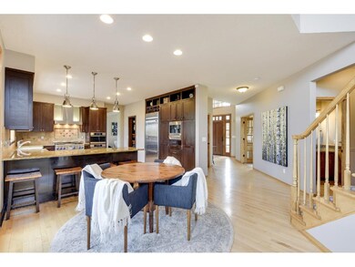High end appliances, pantry built-ins, and endless