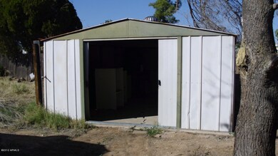 STORAGE SHED