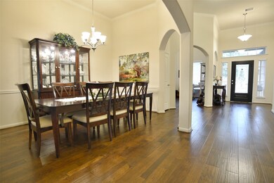Open Concept dining room