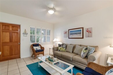 Living room on the west side