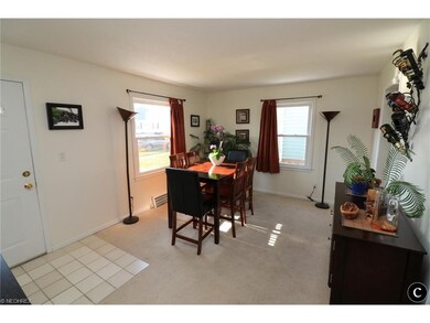 Can be used as a living room or dining room