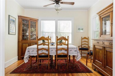 Dining room, leads from living room to kitchen to 