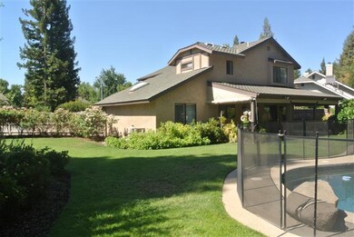 Extremely large, spacious and private backyard