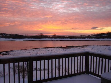A beautiful sunset in Maine!