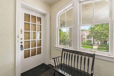 Sitting Area At Entrance To Unit