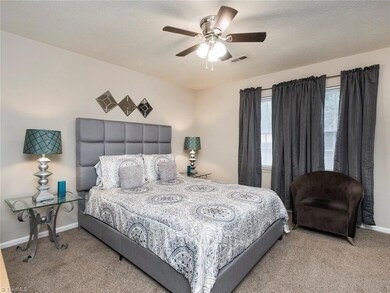 Bedroom 1 has great natural lighting and fixture!